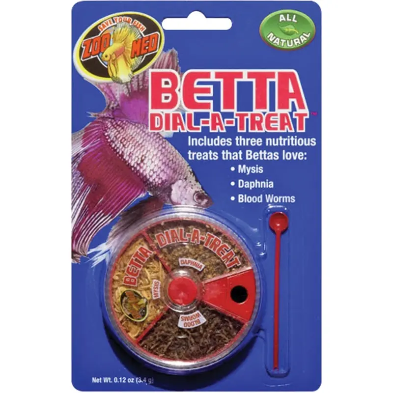 Zoo Med - Betta Dial-A-Treat 0.12oz