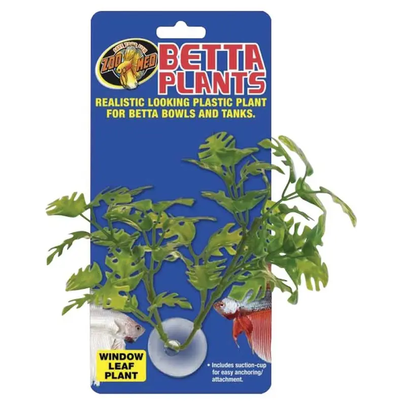 Zoo Med - Betta Plants Window Leaf