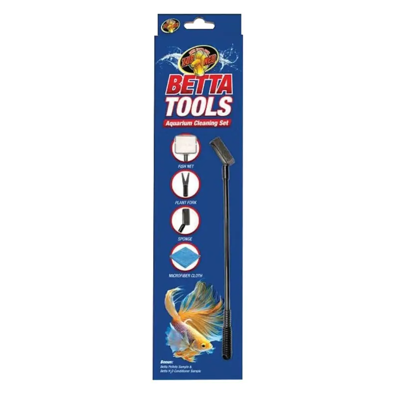 Zoo Med - Betta Tools Cleaning Set 4pk