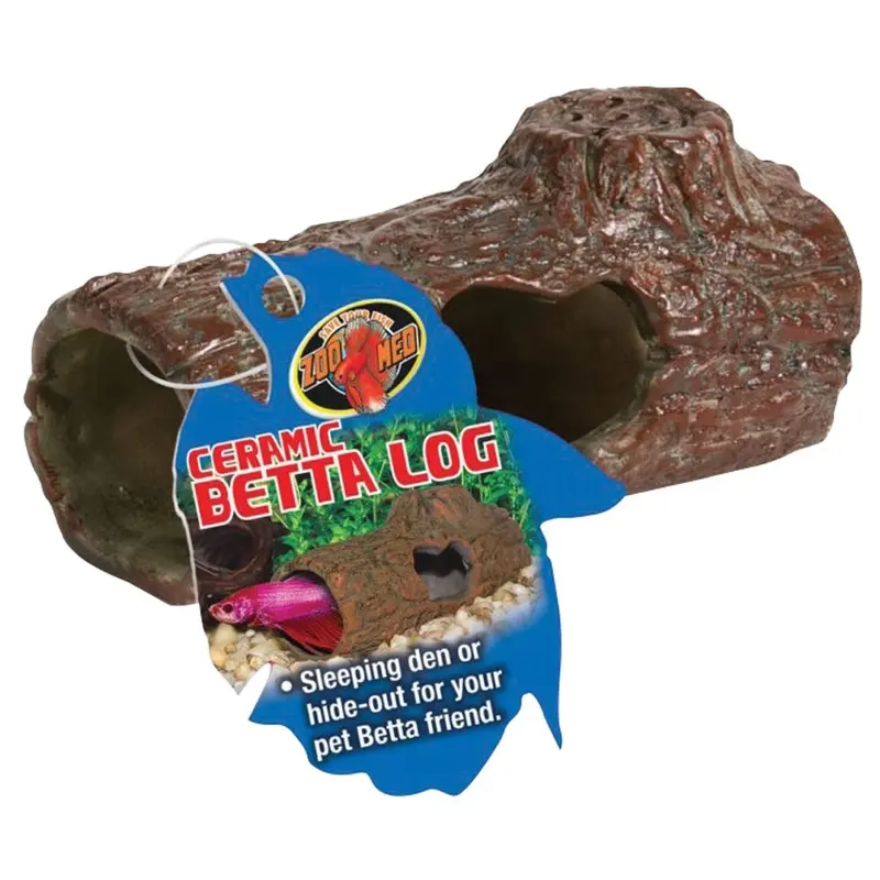 Zoo Med - Ceramic Betta Log