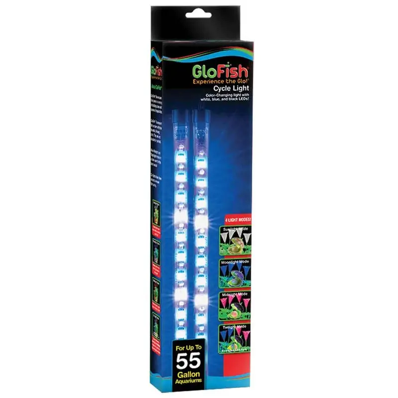 GloFish - Cycle Light 55gal 10in 2pk