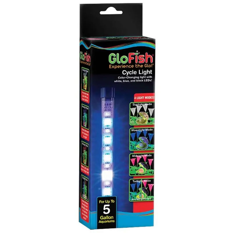 GloFish - Cycle Light 5gal 8in