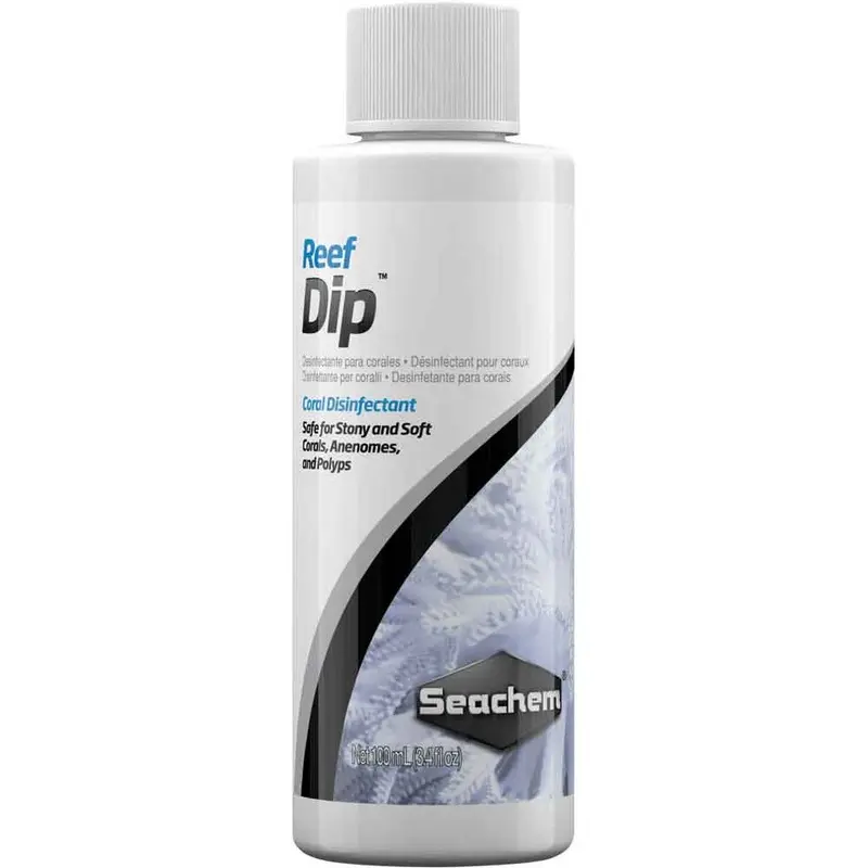 Seachem Reef Dip Coral Disinfectant 100 mL 3.4 oz.