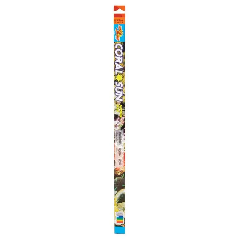 Zoo Med - Coral Sun T8 Actinic 420 Lamp 24in