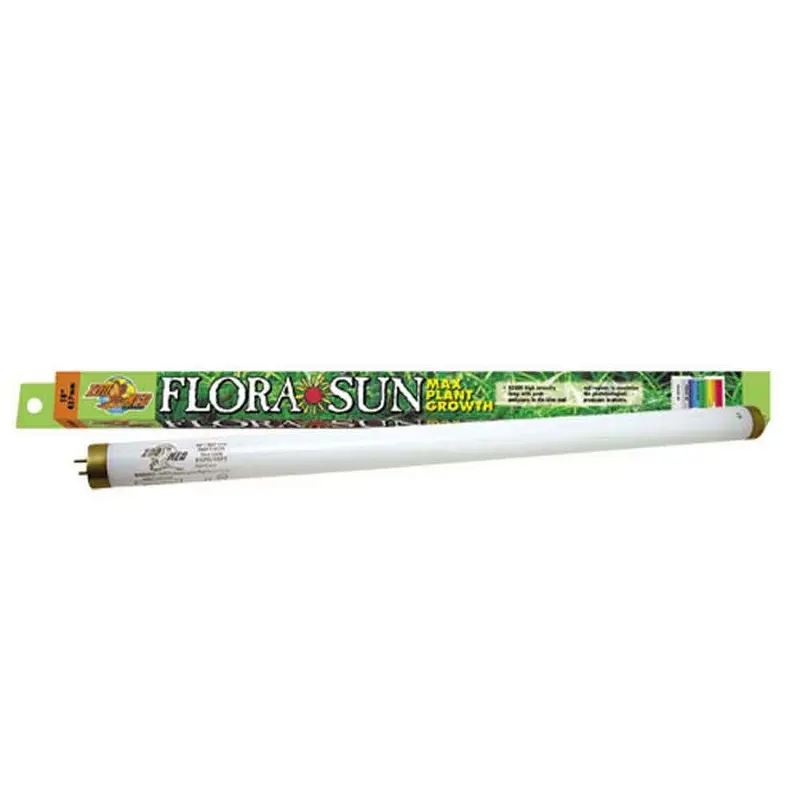 Zoo Med - Flora Sun T8 Max Plant Growth Lamp 24in