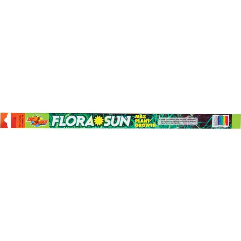 Zoo Med - Flora Sun T8 Max Plant Growth Lamp 48in