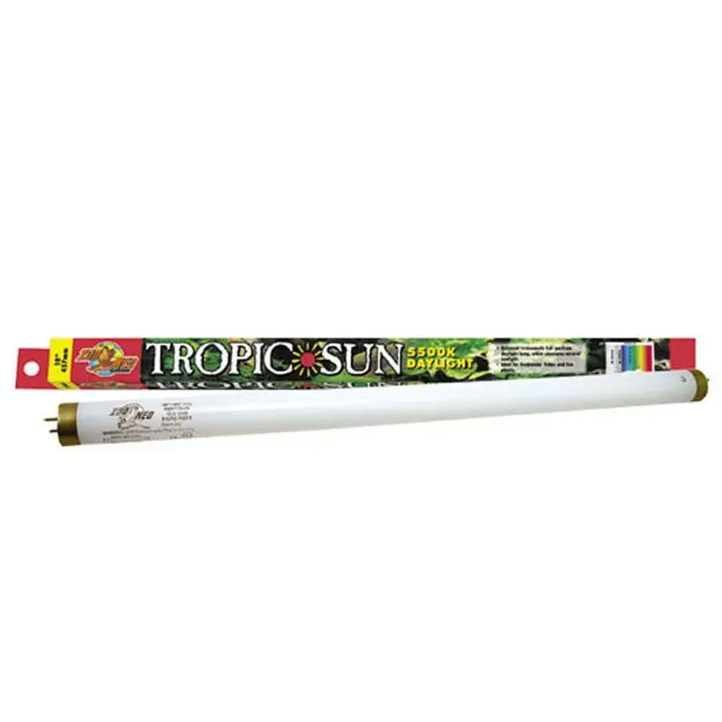 Zoo Med - Tropic Sun T8 Daylight 5500 Lamp 18in