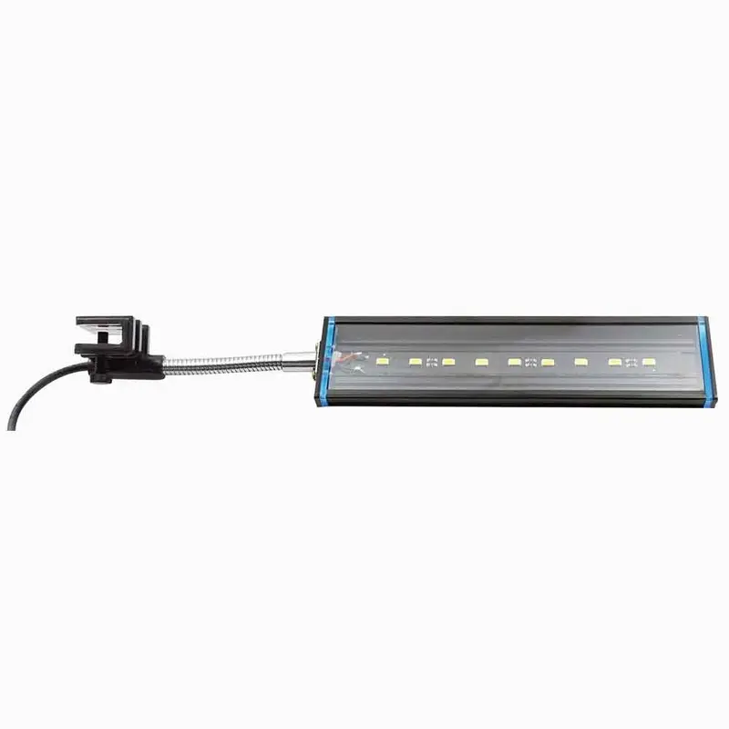 AquaticLife Reno LED Clamp Lamp - White - 4.5W - 7 in.