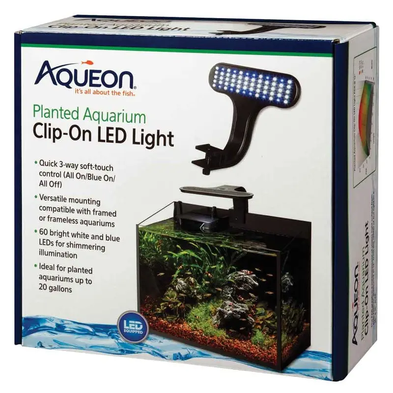 Aqueon Planted Clip-On LED Aquarium Light