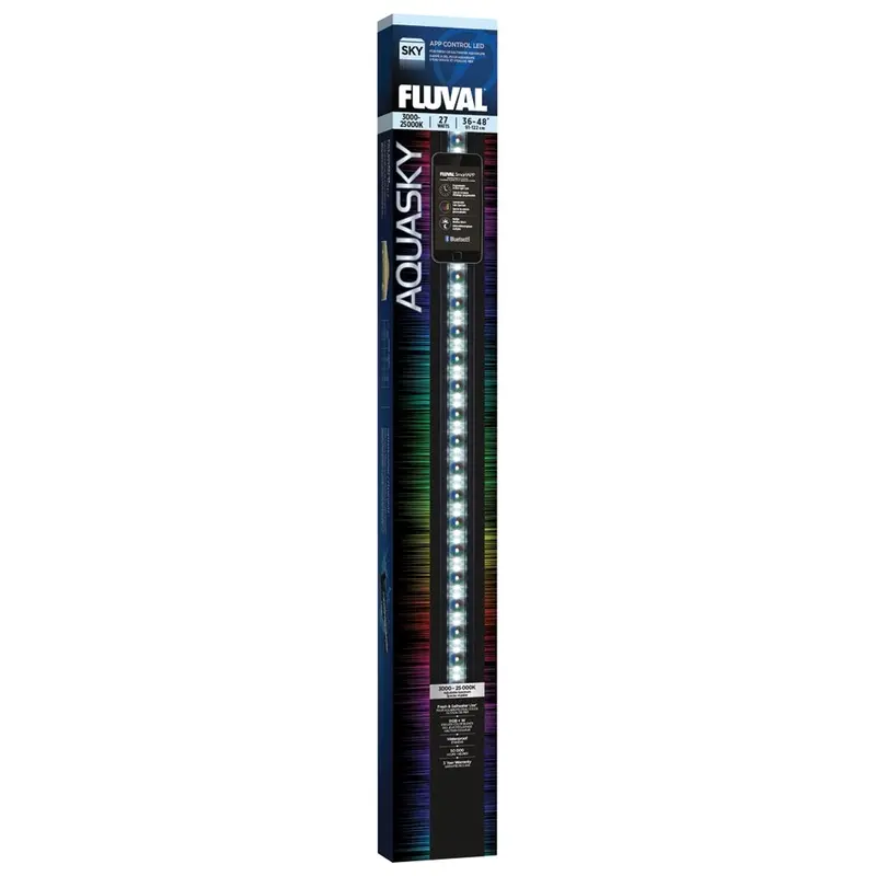 Fluval - Aquasky 2.0 Bluetooth LED 27W 36-48in
