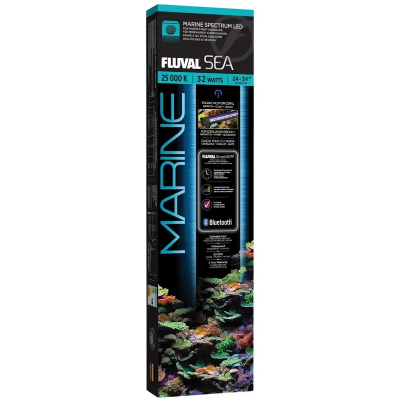 Fluval - Marine 3.0 Bluetooth LED 32W 24-34in