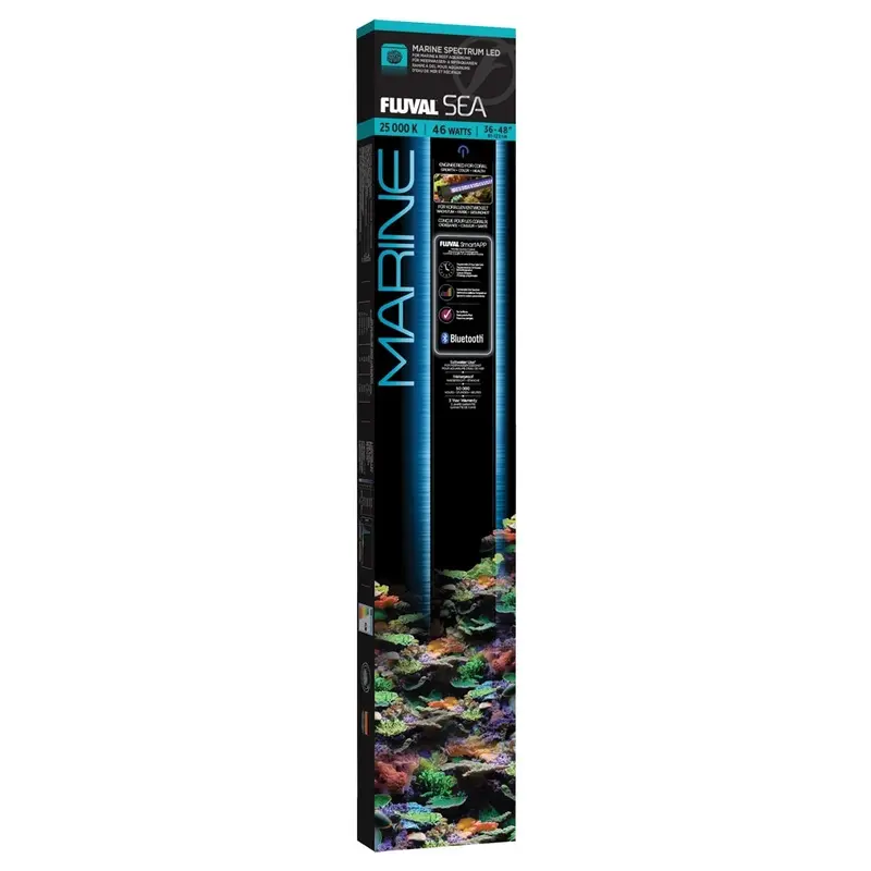 Fluval - Marine 3.0 Bluetooth LED 46W 36-48in