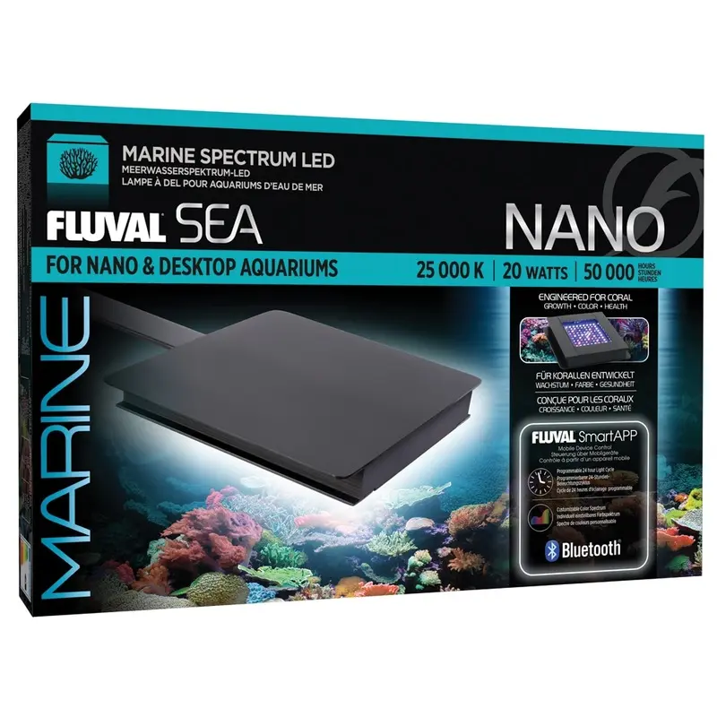 Fluval - Marine 3.0 Nano Bluetooth LED 20W