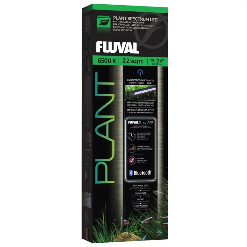 Fluval - Plant 3.0 Bluetooth LED 24W 15-24in