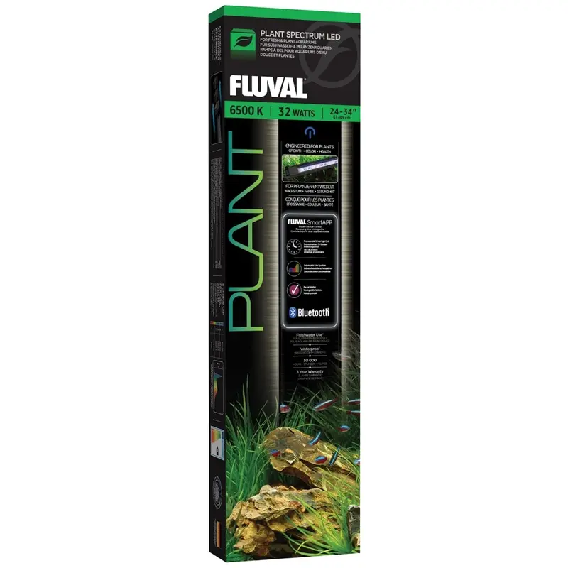 Fluval - Plant 3.0 Bluetooth LED 32W 24-34in