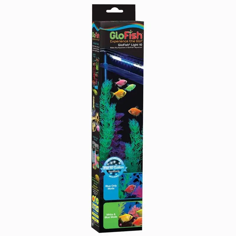 Tetra - GloFish Light 10 LED Stick White/Blue 13in