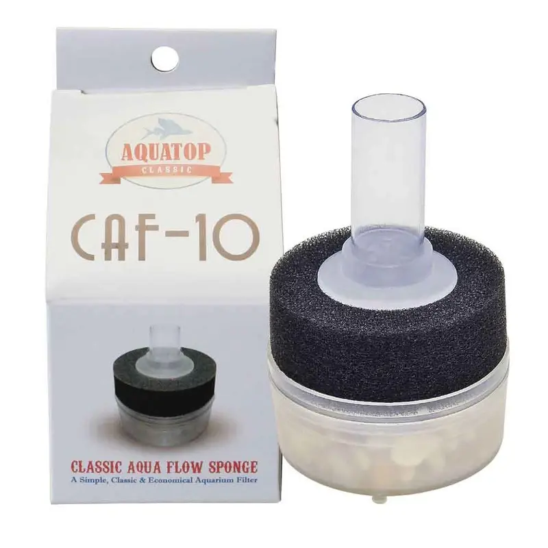 Aquatop Weighted Sponge Filter - Up to 10 gal.