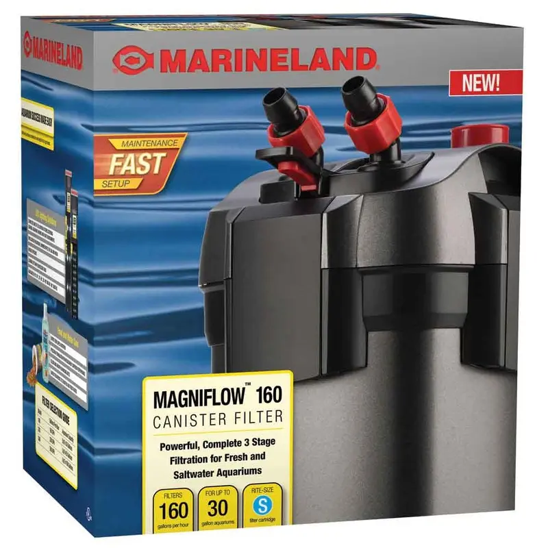 Marineland - Magniflow 180 Canister Filter Up to 30gal