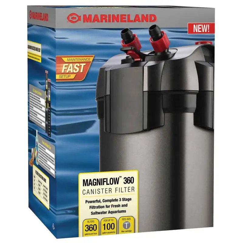 Marineland - Magniflow 400 Canister Filter Up to 100gal