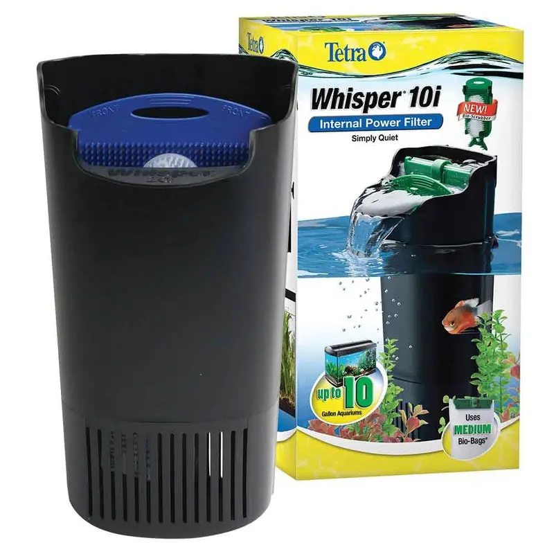 Tetra - Whisper 10I Internal Power Filter Up to 10gal