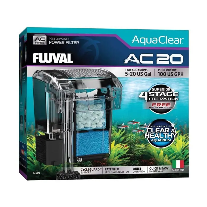 Fluval - AC20 Power Filter