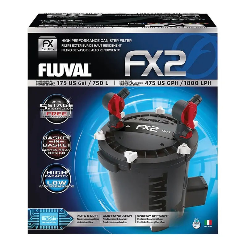 Fluval - FX2 Canister Filter
