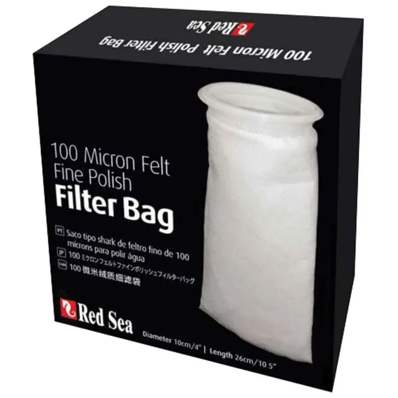 Red Sea Felt Filter Sock - 100 micron - 4 inch