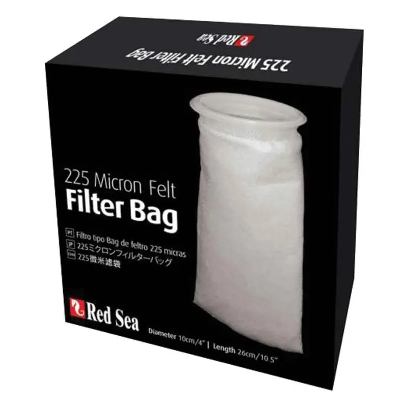 Red Sea Felt Filter Sock - 225 micron - 4 inch