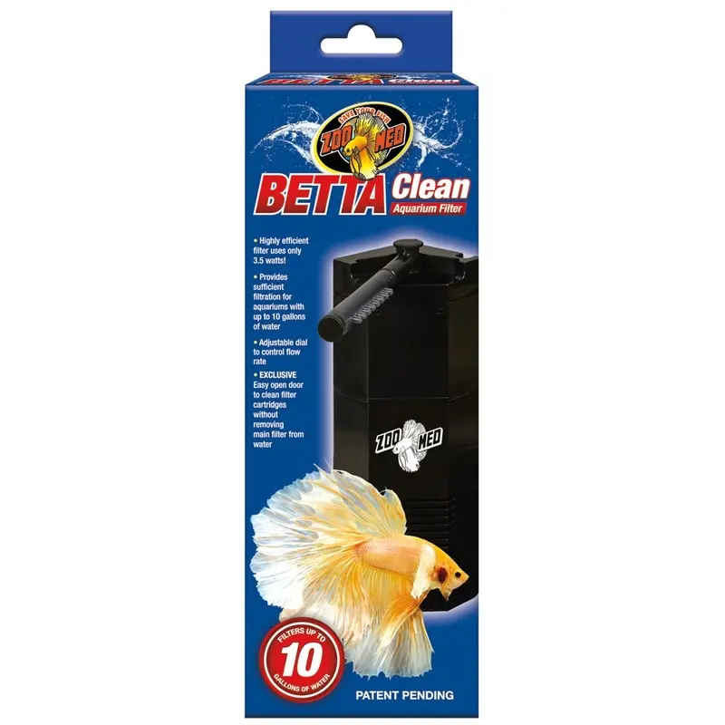 Zoo Med - Betta Clean Filter Up to 10gal