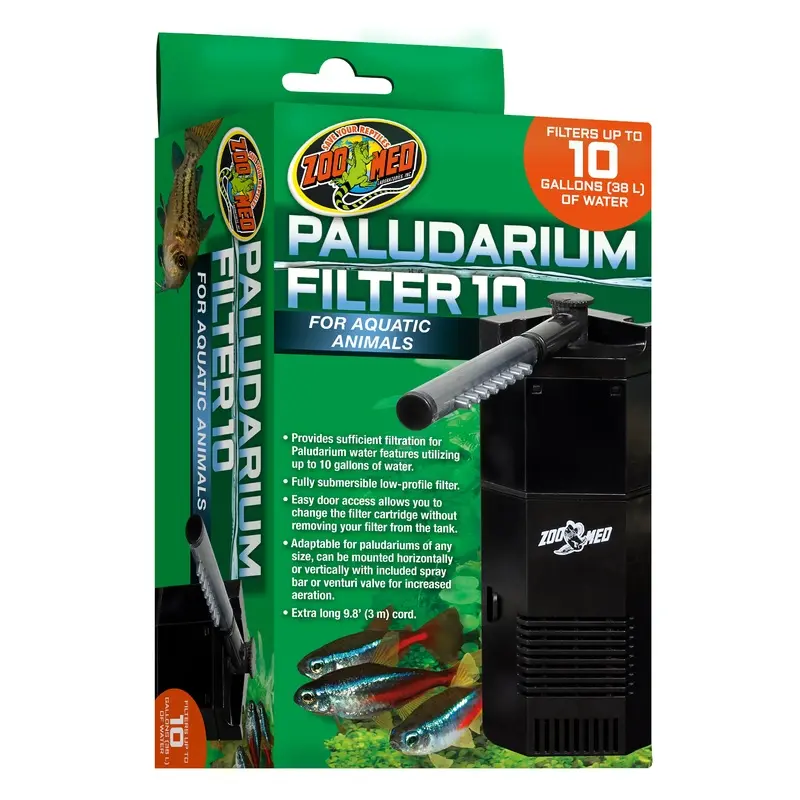 Zoo Med - Paludarium Filter 10 Up to 10gal