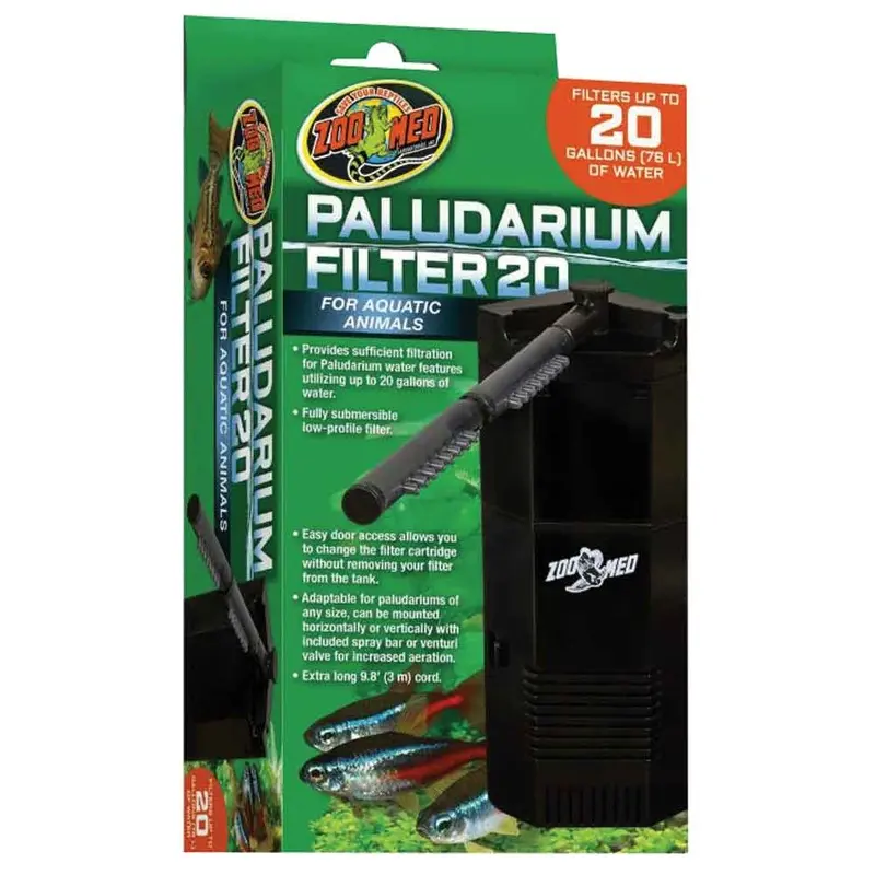 Zoo Med - Paludarium Filter 20 Up to 20gal