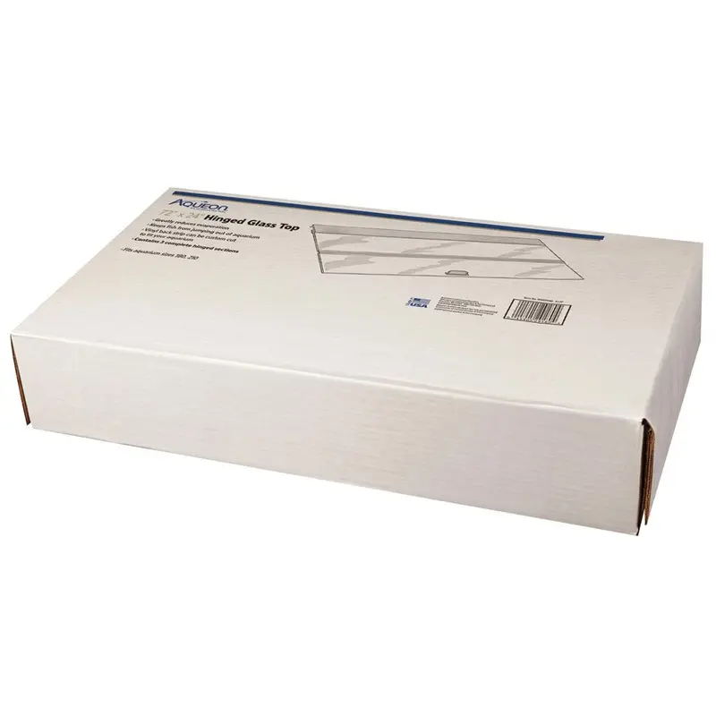 Aqueon Versa Top Glass Canopy - 72x24 in.