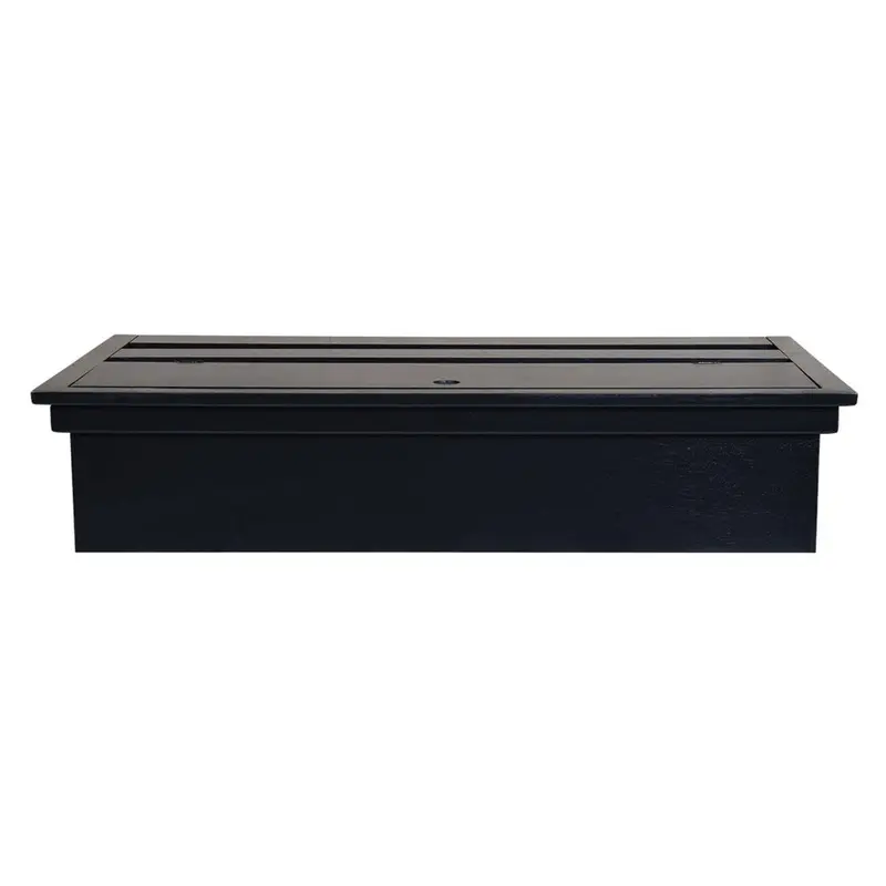 Seapora - Monarch Canopy Black - 36x18 in.