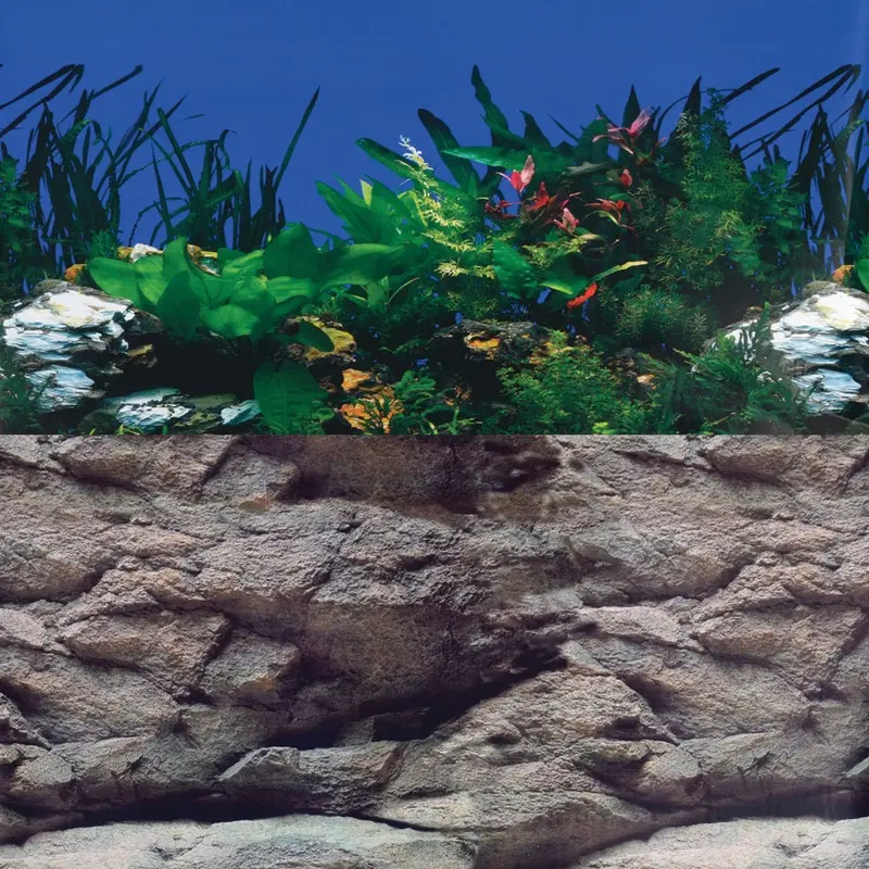 UT Background - White Stone River/ Rock Wall - 20 in.