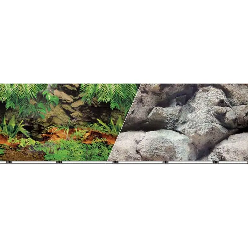 Vibran Sea Background - Rainforest/ FW Boulder - 19 in.