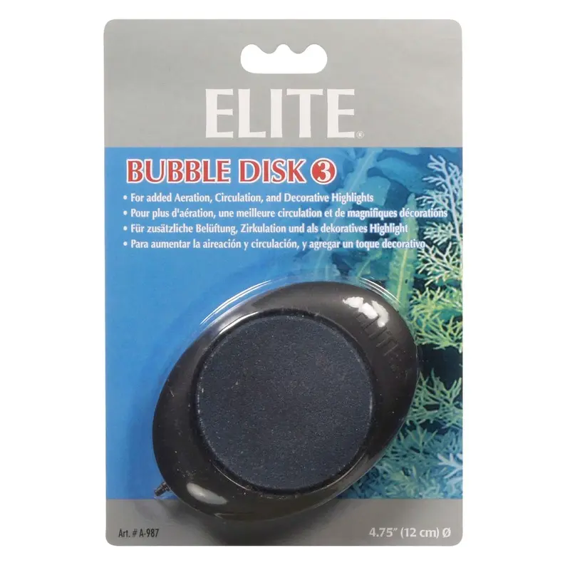 Marina - Deluxe Oval Air Stone 5in.