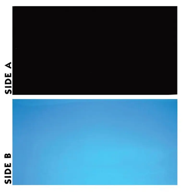 UT Background - Reversible Blue/Black - 24 in