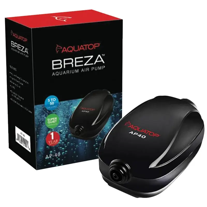 Aquatop Breza Air Pump - Single Outlet - up to 50 gal
