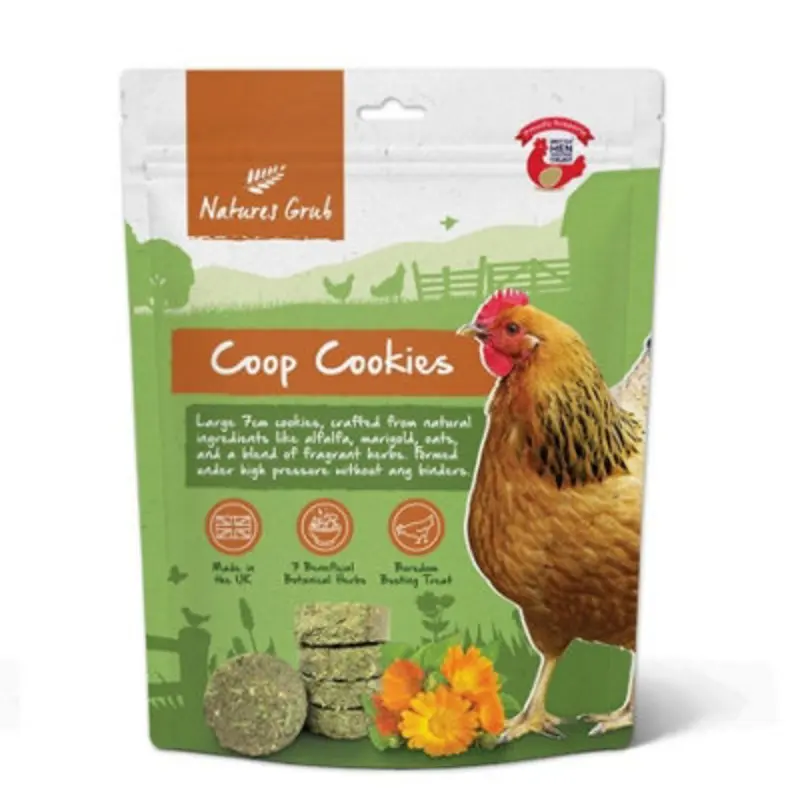 B&Q Natures Grub Coop Cookies 700G
