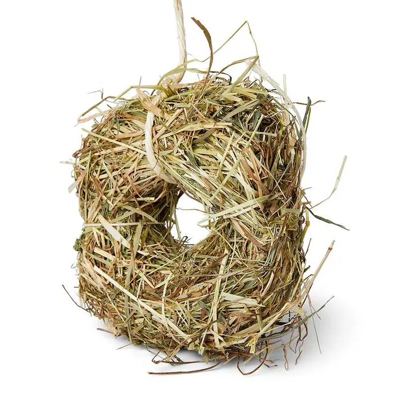 Pets At Home Alfalfa Wreath Small Animal Treat 110G