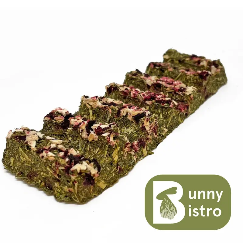 Bunny Bistro (X1) Natural Veggie Forage Bars - Guinea Pig, Rabbit Treats
