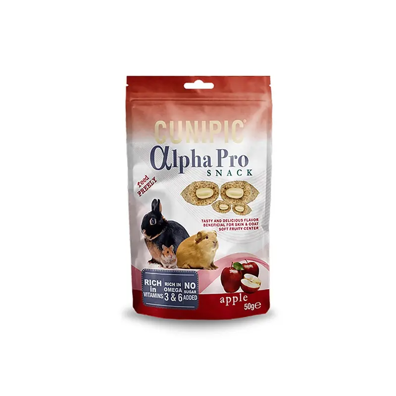 Cunipic Alpha Pro Snack Small Animal Treats Apple 50G
