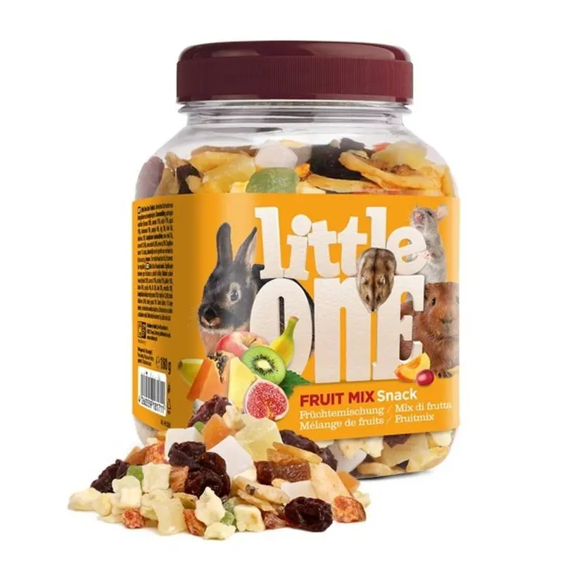 Little One Fruit Mix Snack For Mammals - 180G Small