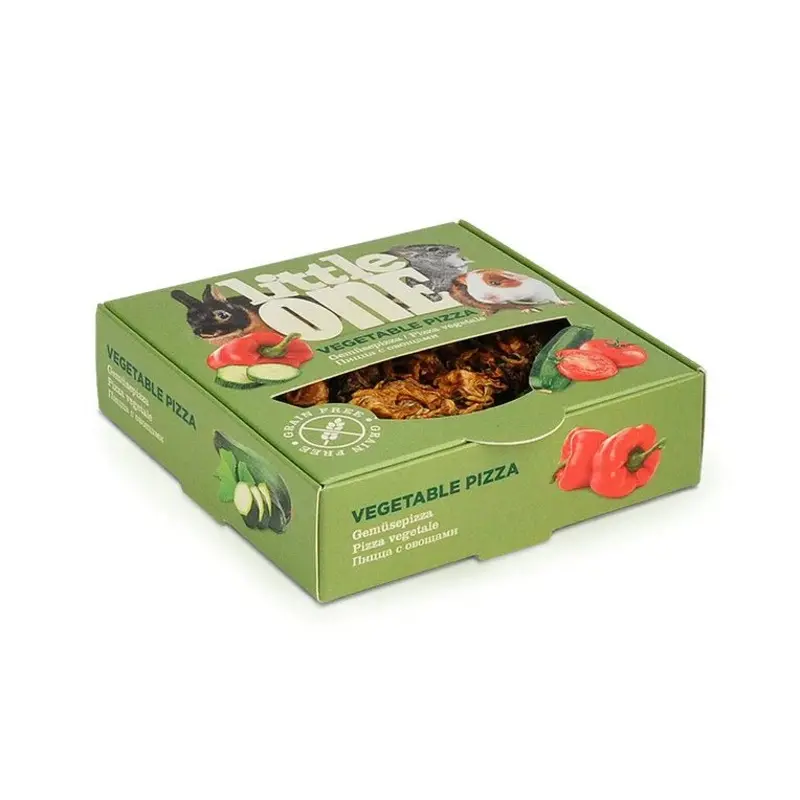 Little One Red/Grain Vegetable Pizza 55G