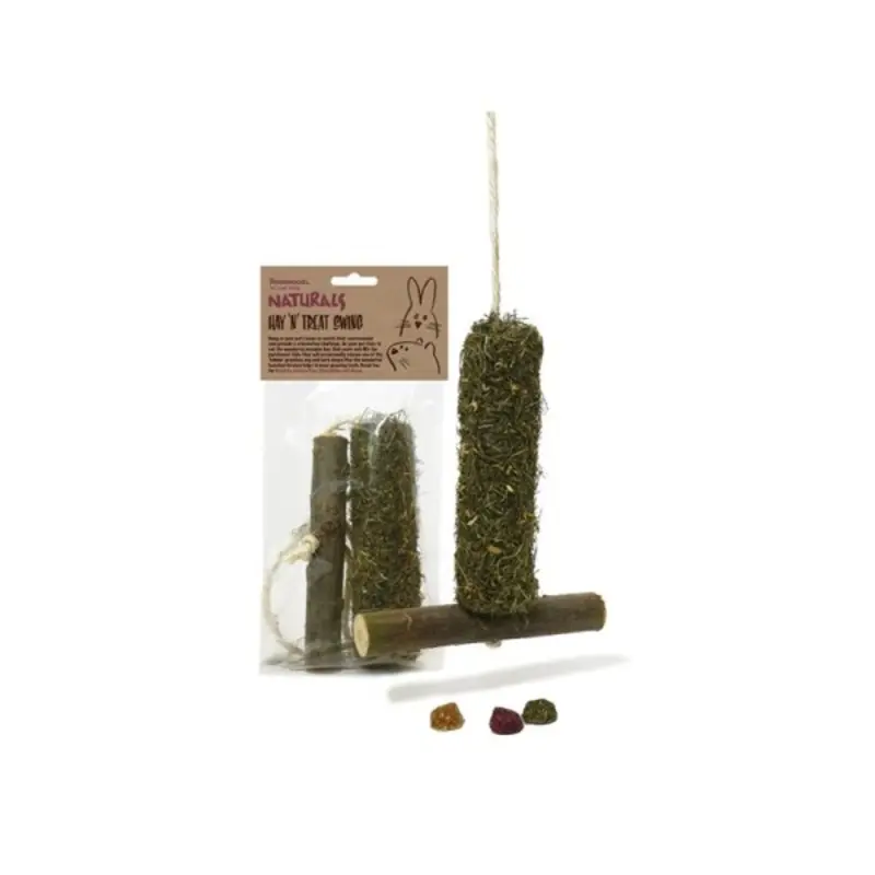 Naturals Hay N Treat Swing - One Small
