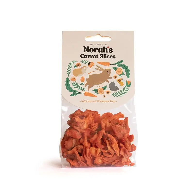 Norahs Carrot Slices 60G