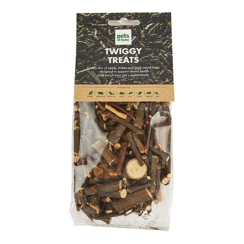 Pets At Home Small Animal Twiggy Treats 200G