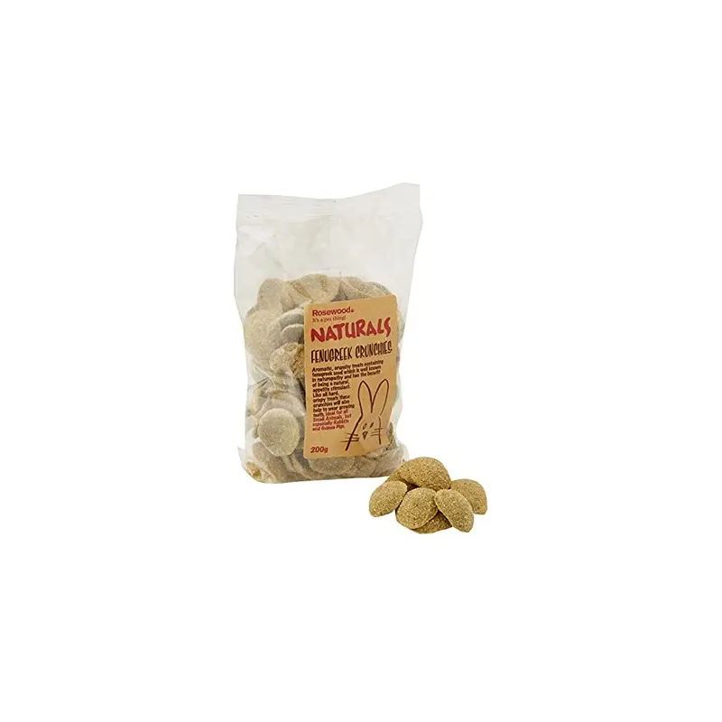 Rosewood Fenugreek Crunchies 200 G