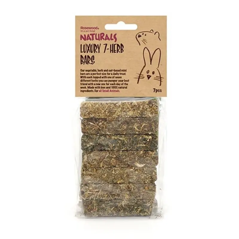 Rosewood Luxury 7-Herb Bars - 80G Size 7