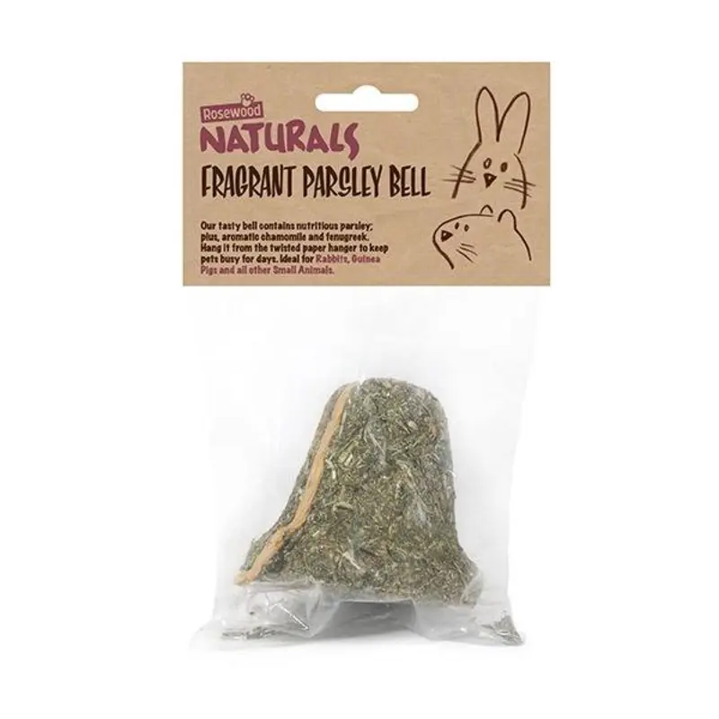 Rosewood Naturals Fragrant Parsley Bell - 100G